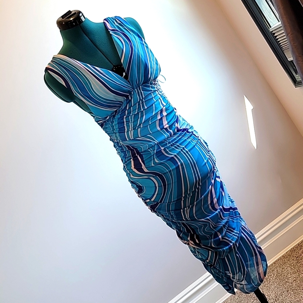 💎 Mediterranean Midi Dress